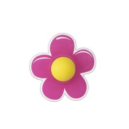 Kids Flower Adhesive Wall Door Stop | Dortech Direct |Dortech Direct