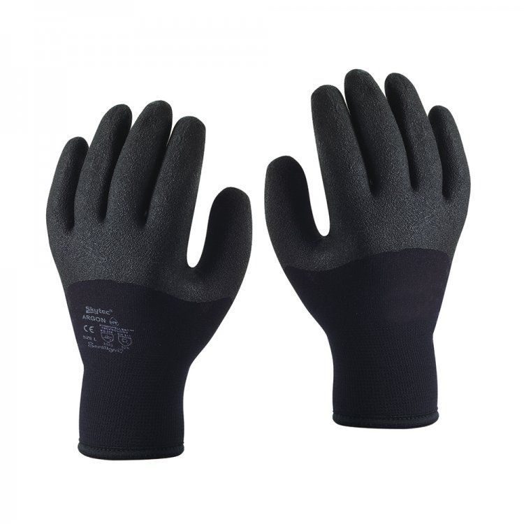 skytec argon thermal gloves small