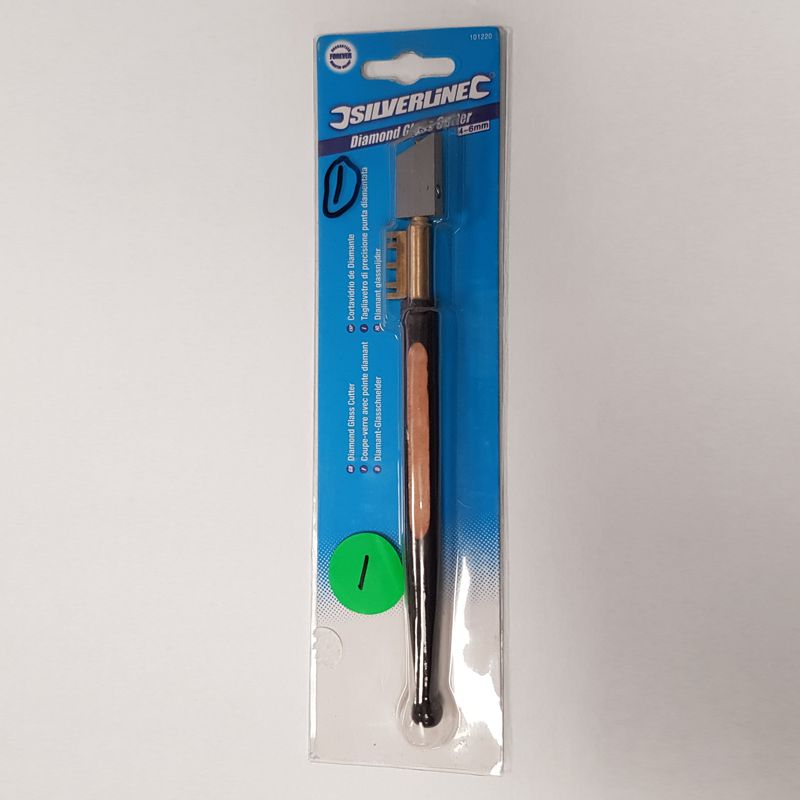 Silverline glass store cutter