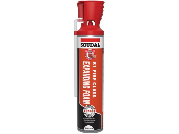 Soudal Fire And Acoustic Expanding Foam Dortech Direct 6223