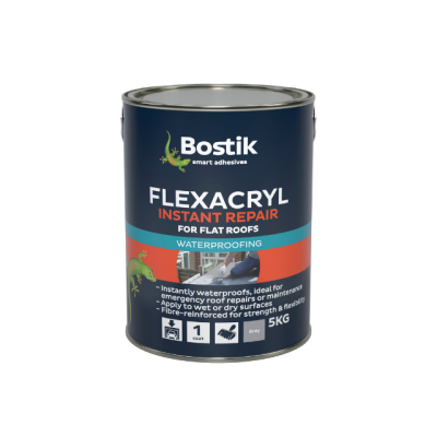 Bostik Repair & Pointing Mortar Kit Grey - 5kg